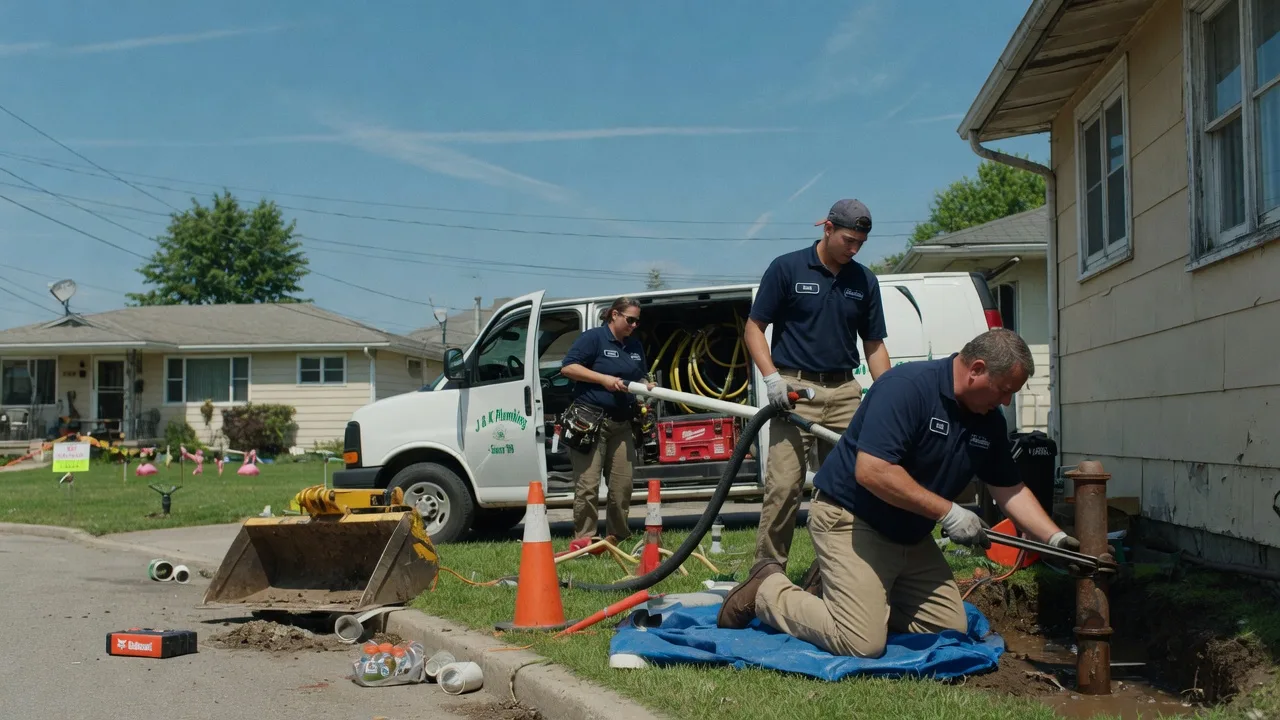Emergency Plumber in Allenwood, PA near me